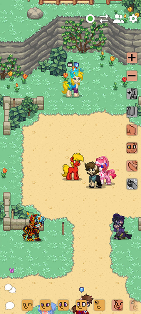 ponytown 免登录版手游app截图