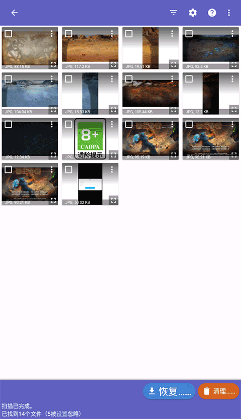 diskdigger 免费版手机软件app截图