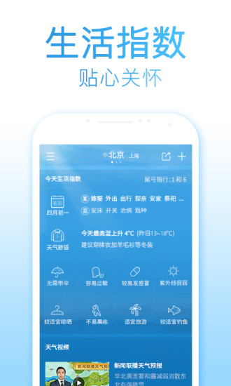 2345天气王​手机软件app截图