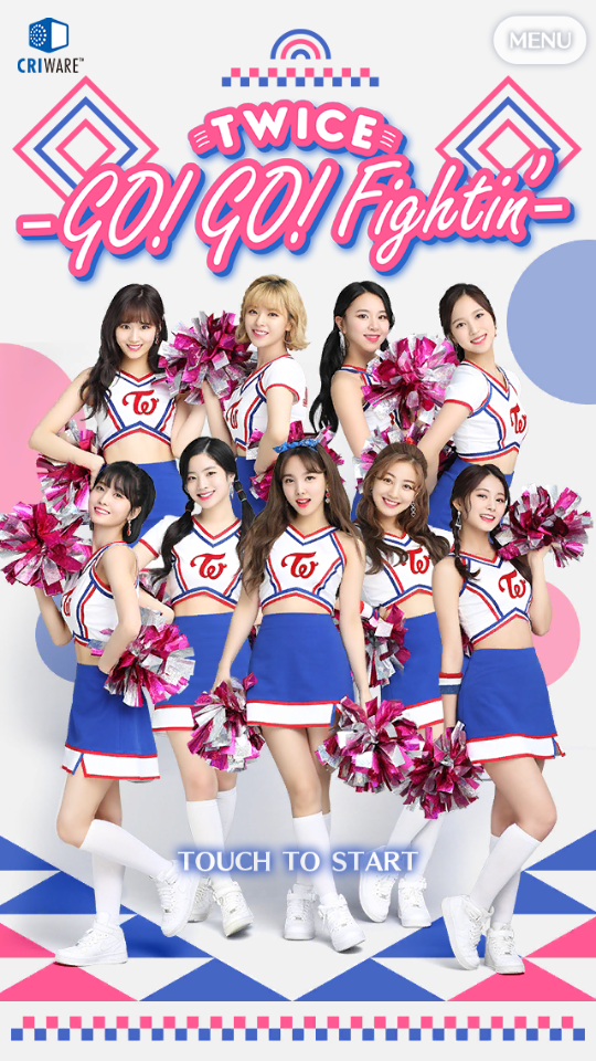 Twice Go Go Fightin手游app截图