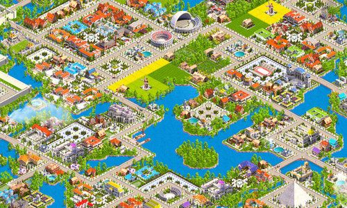 城市设计师水下世界 安卓版手游app截图