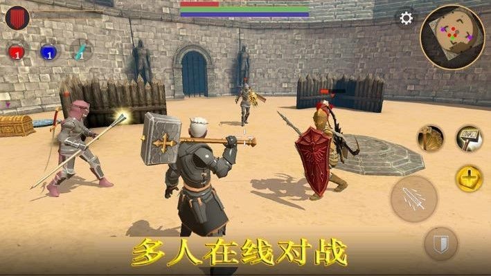 魔法斗士 手机版手游app截图