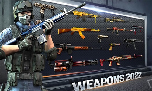 关键动作射击 手机版手游app截图