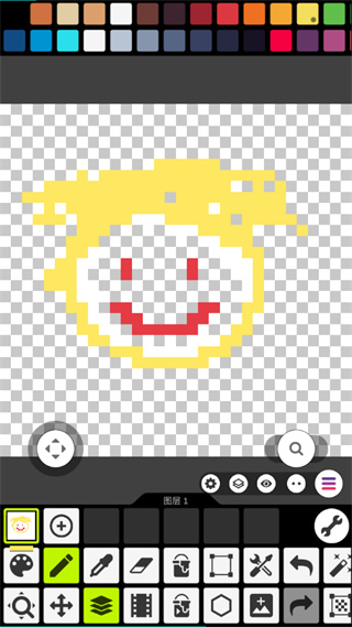 像素画板 网页版手机软件app截图