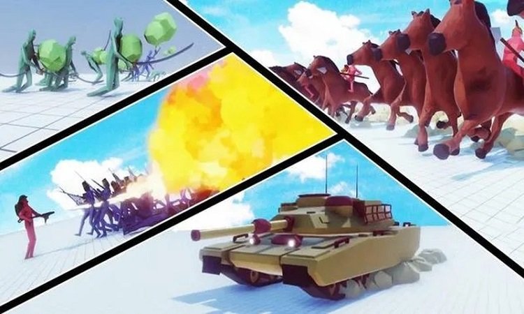 全面战争模拟器 解锁隐藏兵种手游app截图