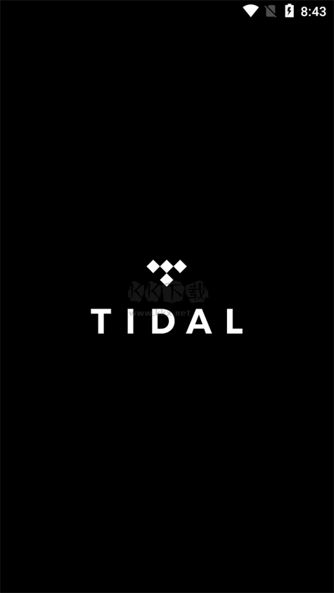 TIDAL音乐 TV版手机软件app截图