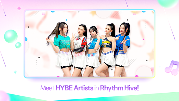 Rhythm Hive 免费解锁版手游app截图