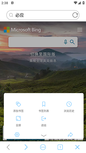 爱搜浏览器 无广告版手机软件app截图