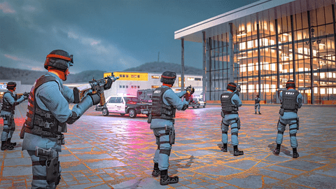 警察枪战贩运力量 游戏手机版手游app截图