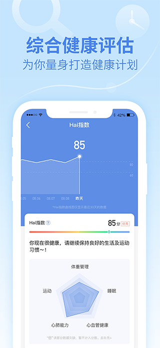 乐心运动 正版手机软件app截图