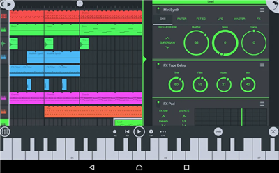 fl studio mobile 2025最新版手机软件app截图