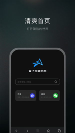 双子星浏览器 云手机手机软件app截图