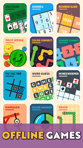 Offline Games 离线游戏手游app截图