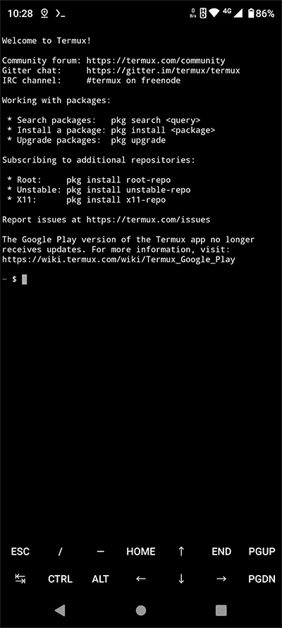 Termux 去广告手机软件app截图