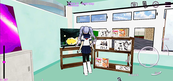 少女学园AI模拟器 内置菜单手游app截图