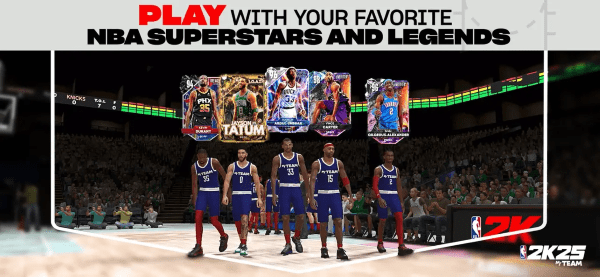 nba2k25 myteam手游手游app截图