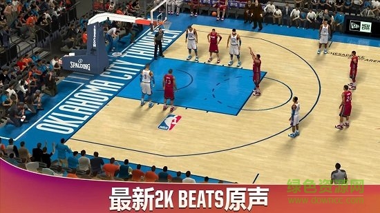 nba2k20 2025最新版手游app截图