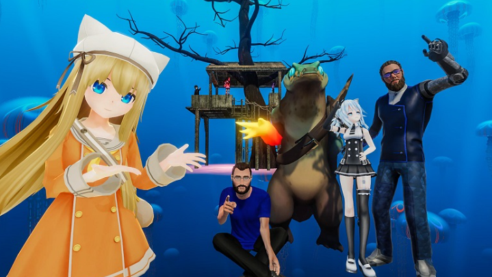 VRChat 2025最新版手游app截图