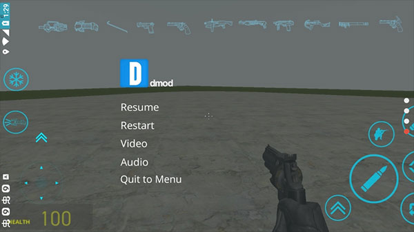 gmod 最新版盖瑞模组手游app截图