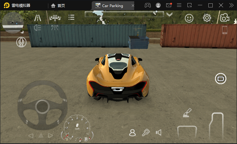 手动挡停车场 内置mod手游app截图