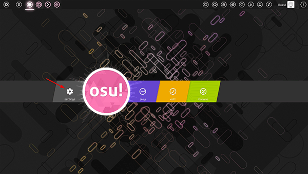 osu!droid 官方正版手游app截图