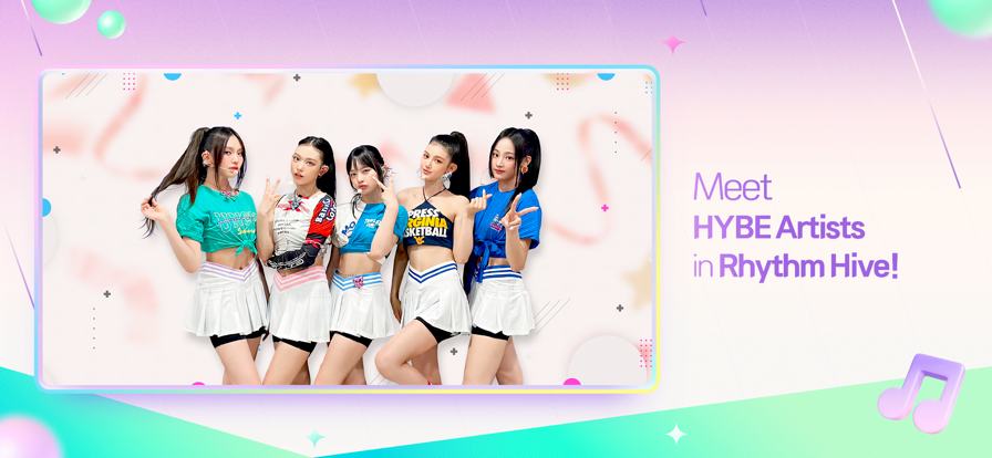 Rhythm Hive 安装器手游app截图