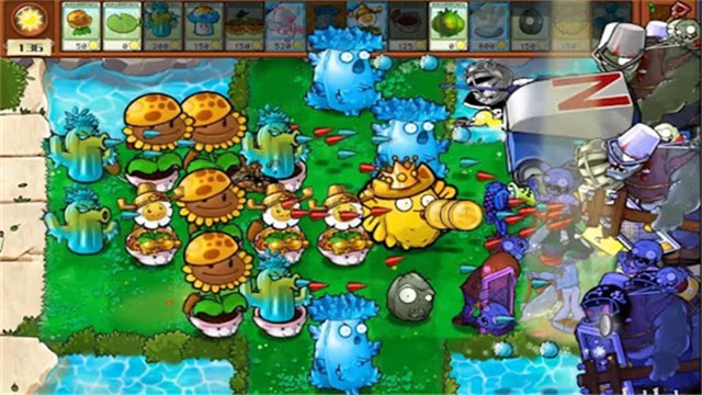 植物大战僵尸杂交版 3.2新春版本手游app截图