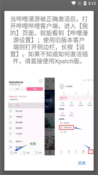 哔哩漫游 手机版手机软件app截图