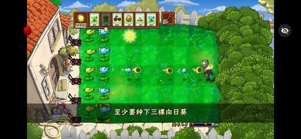 PvZ活死人之园TV触屏版手游app截图