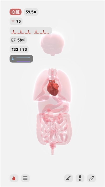 生命人体模拟器 免费版手游app截图