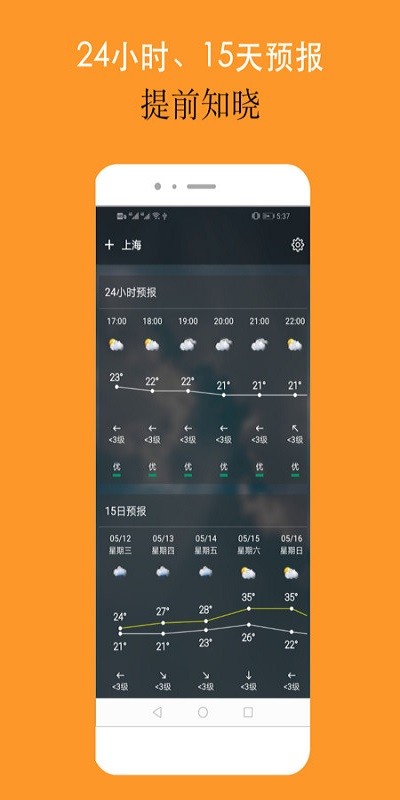 可以天气 最新版手机软件app截图