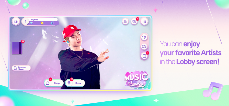 Rhythm Hive 官方版手游app截图