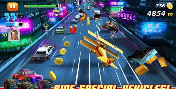 公路急速赛车 最新版手游app截图