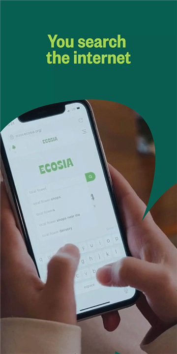 ecosia浏览器手机软件app截图