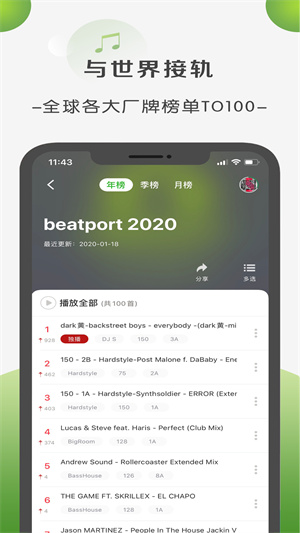菠萝音乐 HiFi网站手机软件app截图