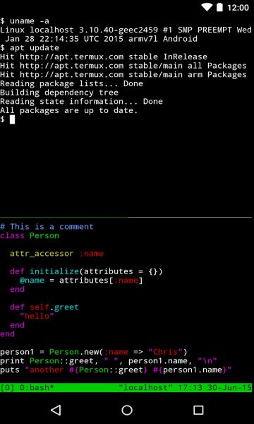Termux 免费版手机软件app截图
