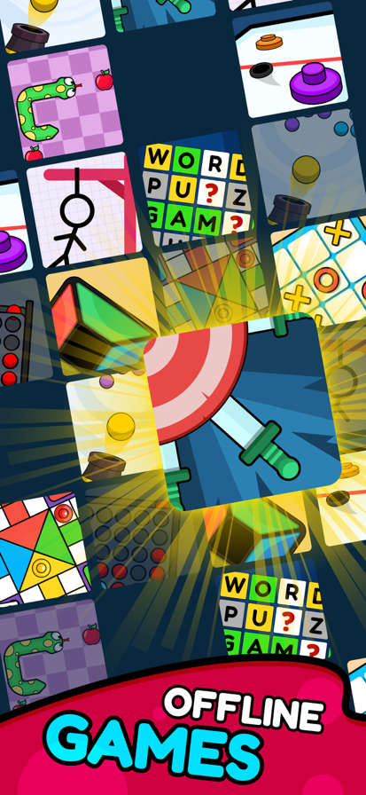 Offline Games 2025官方安装入口手游app截图