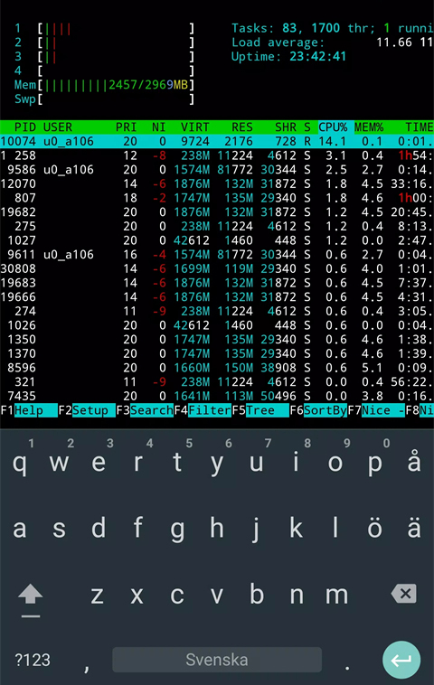 Termux 安装入口手机软件app截图