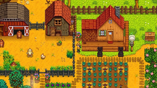 星露谷物语 移植直装版手游app截图