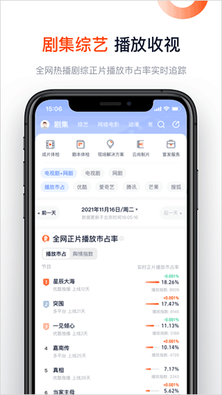 灯塔专业版 实时数据手机软件app截图