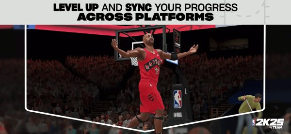 NBA2k25 官方免费手游app截图