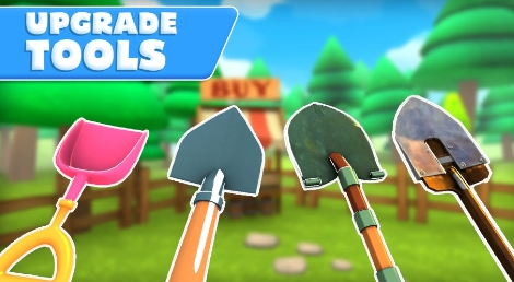 掘地求财 中文版手游app截图