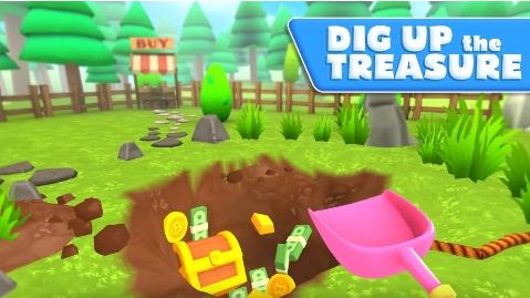 掘地求财 中文版手游app截图