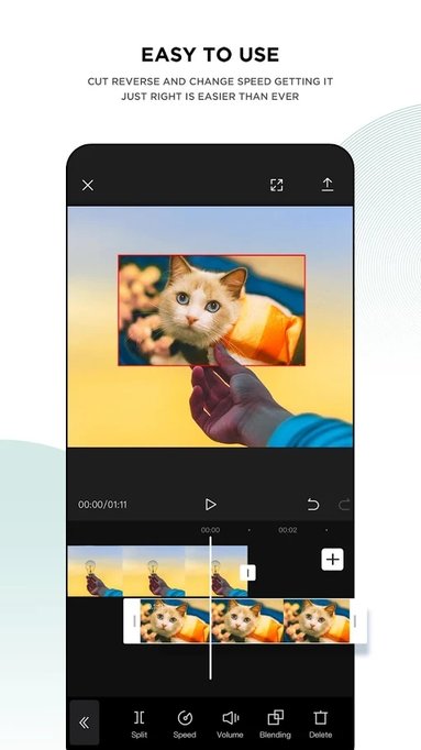capcut 官方正版下载免费手机软件app截图