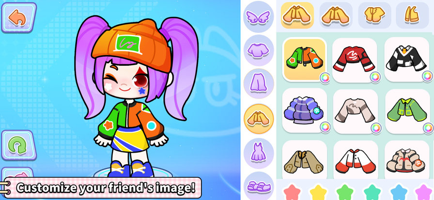 奇妙创意世界 不用登录版手游app截图