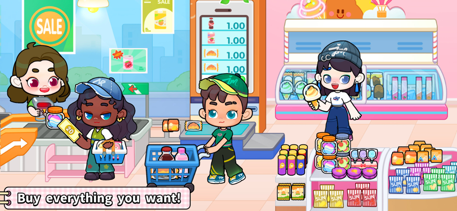 奇妙创意世界 不用登录版手游app截图