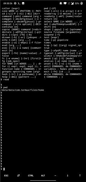 Termux 下载安卓版手机软件app截图