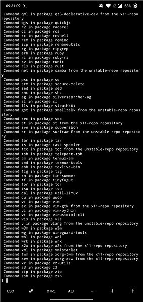 Termux 下载安卓版手机软件app截图