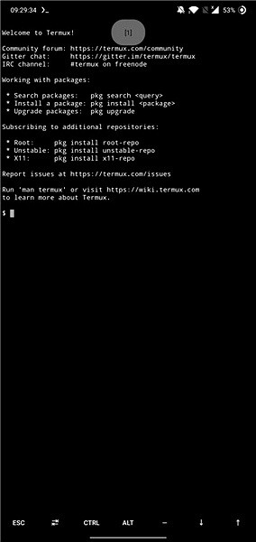Termux 下载安卓版手机软件app截图