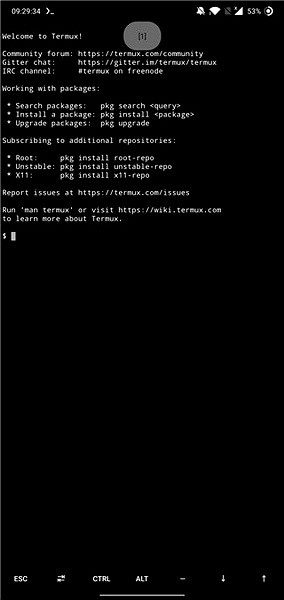 Termux 命令大全手机软件app截图